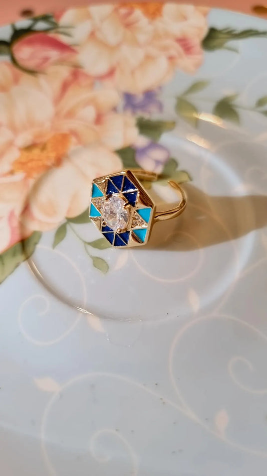 Bague Blue Souma