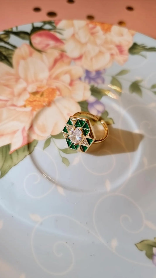 Bague Green Souma