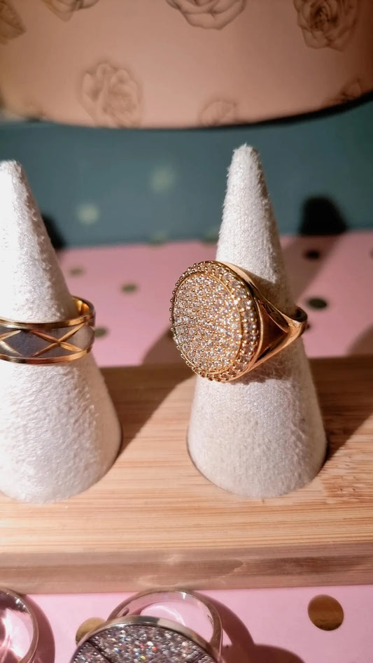 Bague Ma Reine Gold