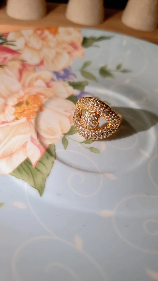 Bague Oeil Royal