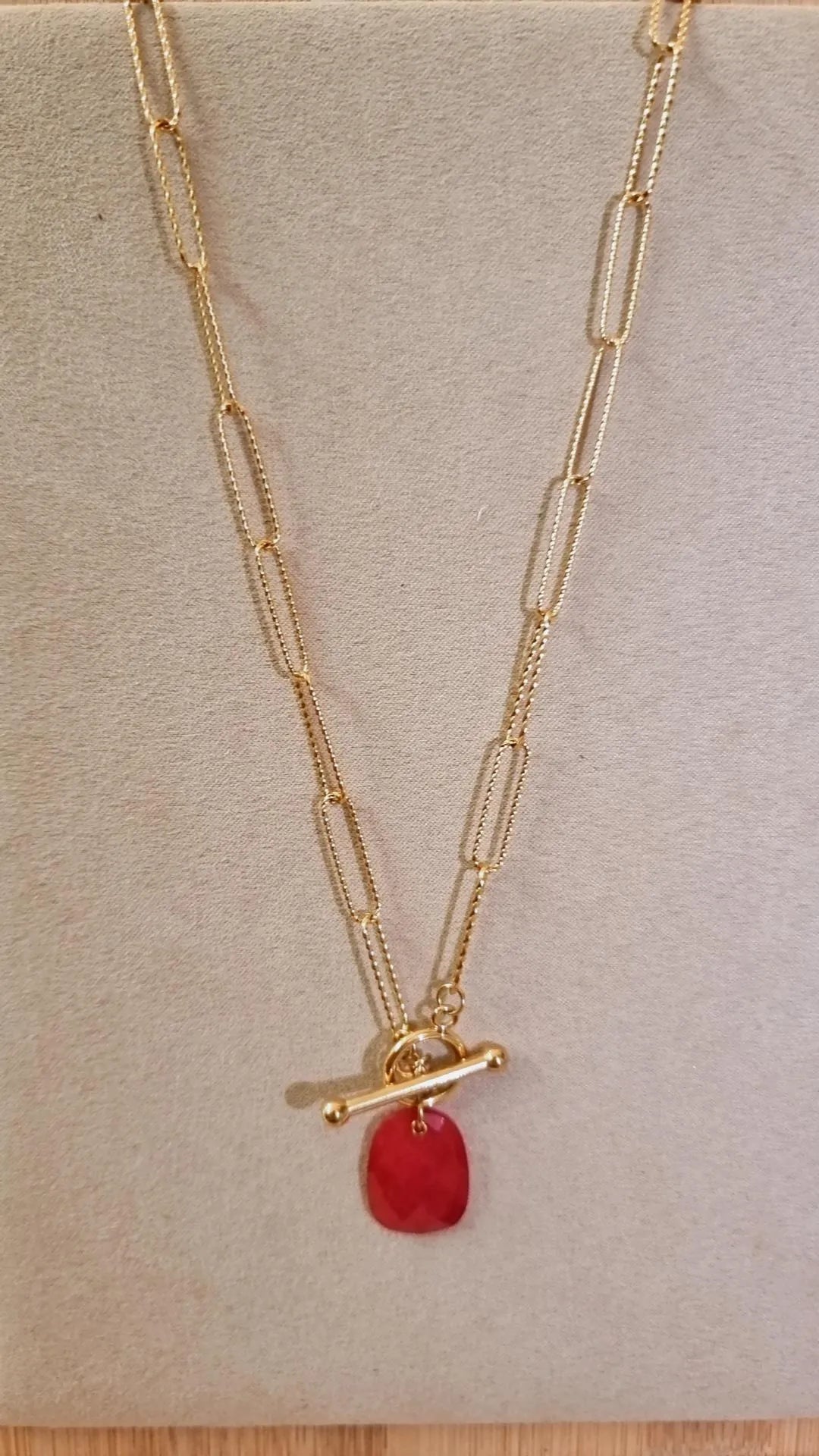 Collier Framboise