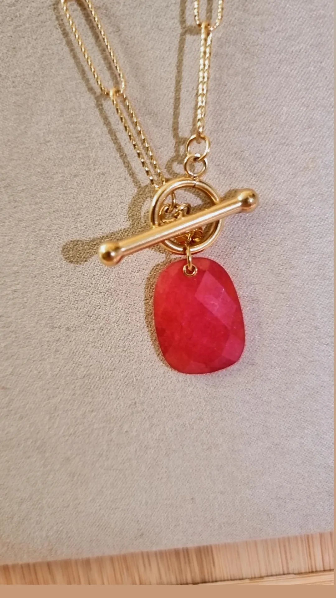 Collier Framboise