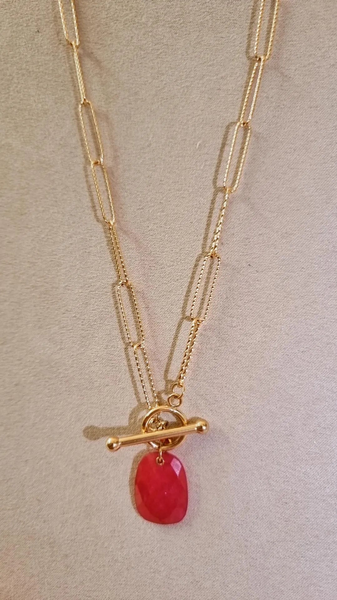 Collier Framboise