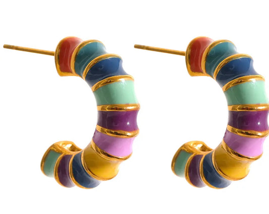 Boucles D’oreilles Serine