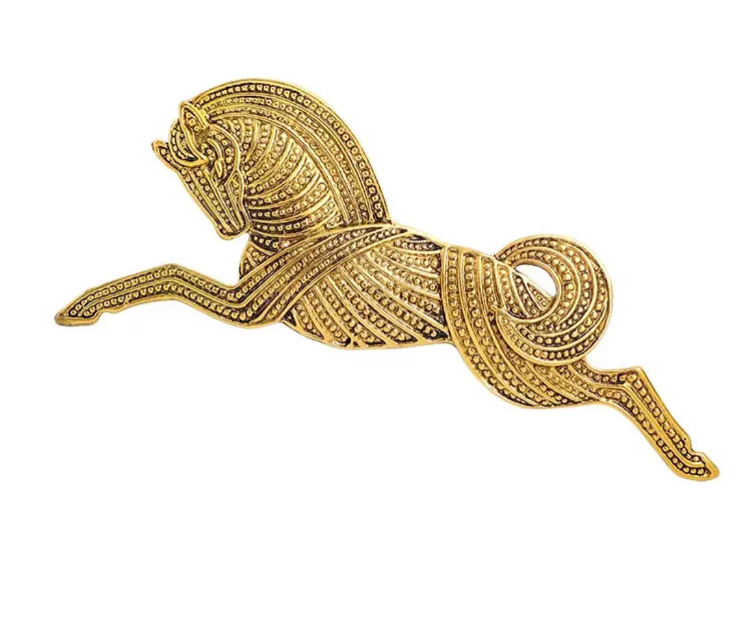 Broche cheval