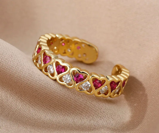 Bague Pink Faiza