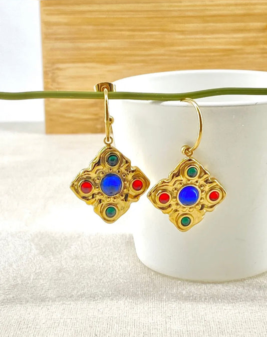 Boucles D’oreilles Royal