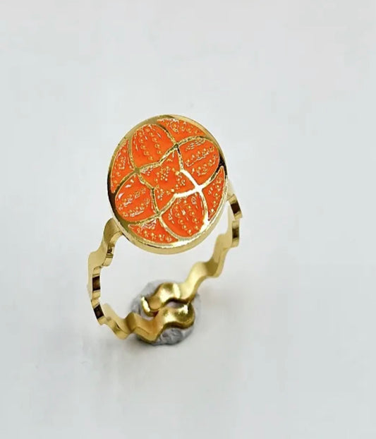 Bague Solene Orange