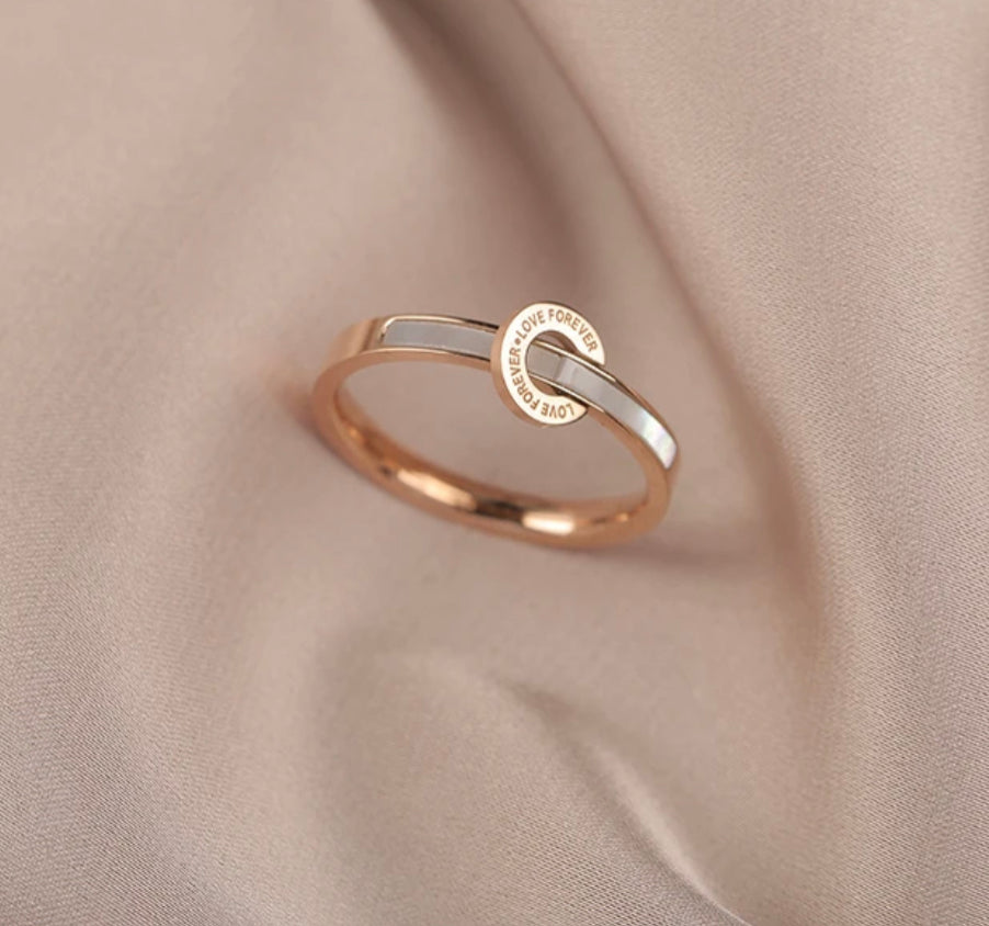 Bague Rose Gold